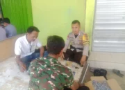 Bhabinkamtibmas Terong Tawah Dorong Warga Wujudkan Ketahanan Pangan