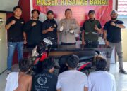 Opsnal Polsek Rasanae Barat Amankan Empat Remaja Pelaku Penodongan dan Pemalakan di Kafe Historica