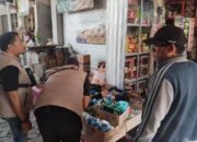 Polres Lombok Barat Pantau Harga Beras di Pasar Gerung