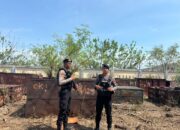 Unit Pamobvit Sat Samapta Polres Bima Kota Laksanakan Patroli di Area PLTU Bima