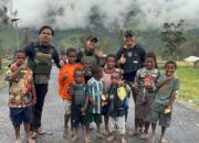 Satgas Ops Damai Cartenz Gelar Pemeriksaan Kesehatan dan Interaksi Humanis Bersama Masyarakat Sinak