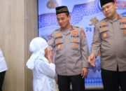 Wujud Peduli Sesama, Humas Polri Berikan Tali Asih Kepada 100 Anak Yatim pada Khatanan HUT Ke-74