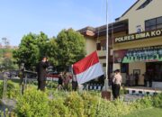 Kapolres Bima Kota Pimpin Upacara Peringatan Hari Sumpah Pemuda ke-97