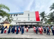 Satlantas Lombok Barat Bentuk Karakter Disiplin Pelajar Lewat PKS