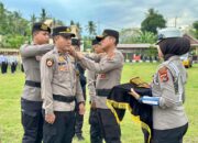 Kapolres Lombok Utara Kukuhkan Tiga Pamapta: Wujud Polisi Humanis di Garda Terdepan Pelayanan Publik