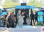 Presiden Pimpin Pemusnahan 214,84 Ton Narkoba oleh Polri, Kapolri: Tindak Lanjut Asta Cita