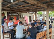 POLRES DOMPU FASILITASI DIALOG TERBUKA DENGAN ALIANSI MASYARAKAT DOMPU MENGGUGAT (AMD-M)