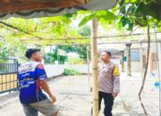 Polri Dukung Ketahanan Pangan, Ajak Warga Manfaatkan Lahan Tumpang Sari