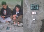 Diduga Edarkan Sabu di Janapria, Dua Pria Asal Pringgarata Diamankan Polres Loteng. ‎