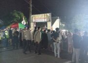 POLSEK PRINGGARATA LAKSANAKAN PENGAMANAN TURNAMEN BOLA VOLI ANTAR DESA SE-PULAU LOMBOK “MURBAYA CUP III TAHUN 2025”