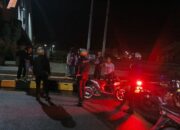 Patroli KRYD Sat Samapta Polres Sumbawa Sasar Remaja Nongkrong di Taman Lembi