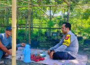 Polsek Labuapi Gerakkan Warga Manfaatkan Pekarangan untuk Ketahanan Pangan