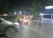 Hadir Demi Kenyamanan Masyarakat Pengguna Jalan dan Cegah Kejahatan Konvensional, Satlantas Polres Bima Gelar Patroli di Jam Rawan