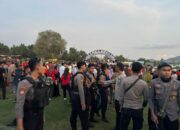 Polres Bima Optimalkan Pengamanan Final Turnamen Sepak Bola Piala Bupati Bima Tahun 2025