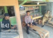 BHABINKAMTIBMAS DESA DORO MELO SAMBANG TOKOH MASYARAKAT AJAK WARGA JAGA KAMTIBMAS