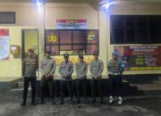 SIE PROPAM POLRES DOMPU LAKUKAN PENGECEKAN DISIPLIN PERSONEL PIKET FUNGSI