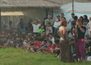 Roadshow Peresean Labuapi Meriah, Ratusan Warga Antusias Saksikan Seni Khas Lombok
