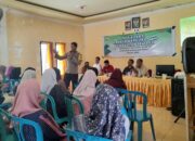 Jajaran Polres Sumbawa Barat Sosialisasi Bahaya Narkoba Dan Upaya Pencegahan