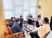 Bag SDM Polres Lombok Utara Dampingi Mahasiswa UNRAM Bahas Pengaruh Peredaran Narkoba terhadap Citra Gili Trawangan