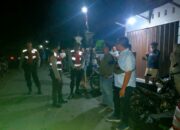 Patroli Malam Polres Lobar Sasar Titik Rawan, Sinergi Jaga Kamtibmas