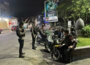 Sat Samapta Polres Bima Kota Laksanakan Patroli Dialogis, Wujudkan Keamanan dan Kenyamanan Masyarakat