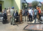 Garasi Motor Hangus Terbakar, Empat Unit Sepeda Motor Hangus 