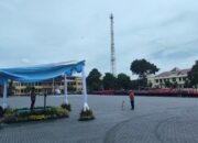 Kapolri Pimpin Apel Kesiapan Tanggap Darurat Bencana, Diikuti Ribuan Personel