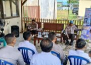 Propam Polda NTB Gelar Sosialisasi Laporan Online E-Tindakan Disiplin di Polsek Dompu