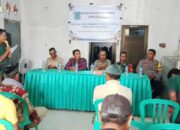 Bhabinkamtibmas Dorokobo Hadiri Rapat Rencana Kerja Desa, Ajak Warga Dukung Pembangunan dan Jaga Kamtibmas