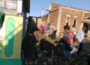 Bhabinkamtibmas Desa Moteng Ajak Warga Perkuat Semangat Kebersamaan dalam Giat Gotong Royong