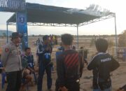 POLSEK POTO TANO LAKSANAKAN PENGAMANAN TURNAMEN SEPAK BOLA MINI “TENGKORAK CUP II” TAHUN 2025