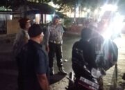 Tindak Tegas Kejahatan 3C, Polsek Lembar Jaga Ketertiban di Malam Hari