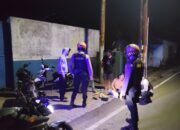 Patroli Blue Light Sisir Bypass BIL, Balap Liar Tak Berkutik