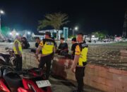 Polsek Taliwang Gelar Patroli Dialogis, Ajak Warga Bersama Jaga Kamtibmas