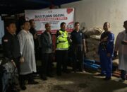 Kapolres Sumbawa Barat Berikan Bantuan Matrial Pembanguan Masjid dan Mushalla