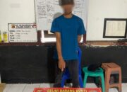 SATRESNARKOBA POLRES DOMPU RINGKUS PENGEDAR SABU DI DESA MATUA