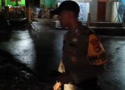 Siaga Bencana, Polsek Madapangga Laksanakan Patroli Pantai Debit Air di Wilayah Kecamatan Madapangga Beberapa Jembatan