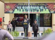 Kapolres Bima Kota Pimpin Upacara Peringatan Hari Pahlawan Tahun 2025 di Mako Polres Bima Kota