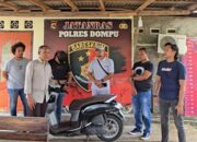 TIM JATANRAS POLRES DOMPU BERHASIL AMANKAN MOTOR HASIL CURIAN DI WILAYAH BIMA