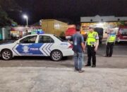 Polisi Gencar Patroli Malam Cegah Balap Liar di Lombok Barat