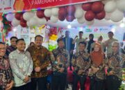 Kapolres Sumbawa Barat Hadiri Pembukaan Pameran dalam Rangka Harlah ke-22 Kabupaten Sumbawa Barat