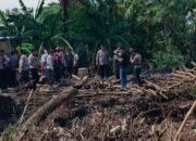 Hadir di Tengah Masyarakat, Kapolres Bima dan Bupati Bima Tinjau Jembatan Putus di Desa Nggembe