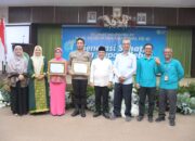 Kapolres Lombok Utara Hadiri Peringatan Hari Kesehatan Nasional ke-61 Tahun 2025 di RSUD KLU