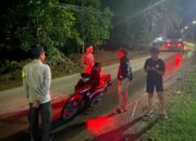 Polsek Brang Rea Gelar Pemeriksaan Kendaraan di Jam Rawan, Cegah Gangguan Kamtibmas