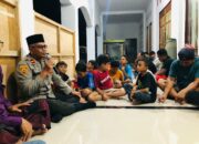 Polsek Rasanae Barat Gelar Pembinaan Pemuda Lingkungan Niu Kelurahan Dara, Ajak Generasi Muda Jauhi Narkoba dan Tindak Kriminal