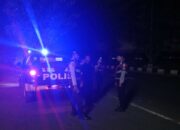 Polres Lobar Sasar Bypass BIL I dengan Patroli Blue Light