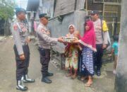 Polsek Kediri Donasi Telur, Capai 132 Minggu Lawan Stunting