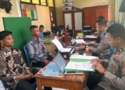 Seleksi Awal Bintara Brimob TA 2026, Puluhan Casis Jalani Pengukuran dan Verifikasi di Polres Bima Kota