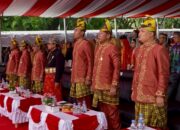 Kapolres Sumbawa Barat Hadiri Acara Peringatan Hari Lahir Kabupaten Sumbawa Barat ke-22 di Graha Fitrah KTC