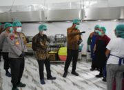 Tinjau Dapur SPPG Polda Sulteng, Menteri Hukum Puji Standar Kualitas Layak Jadi Contoh